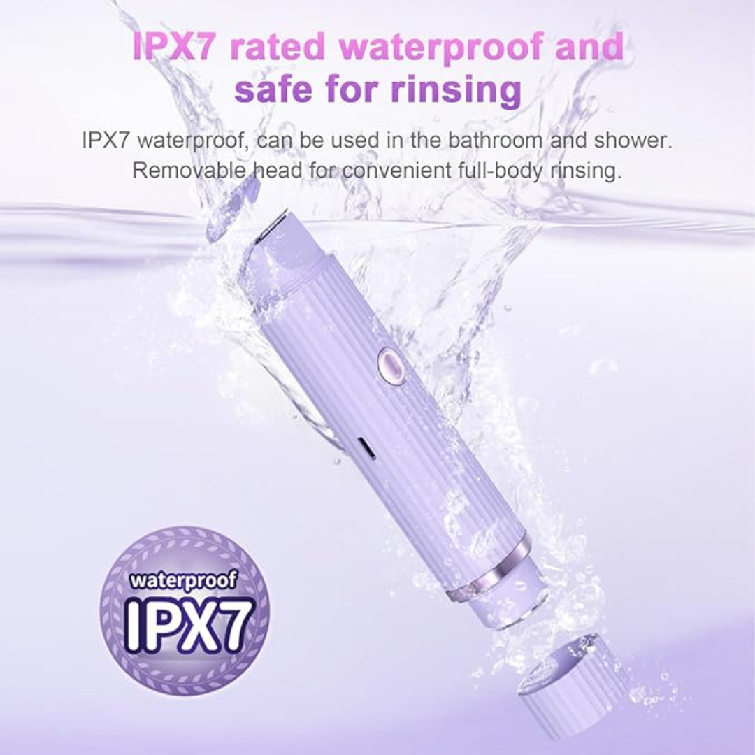 🌟 Double Head Electric Shaver – Smooth Shave, Zero Hassle