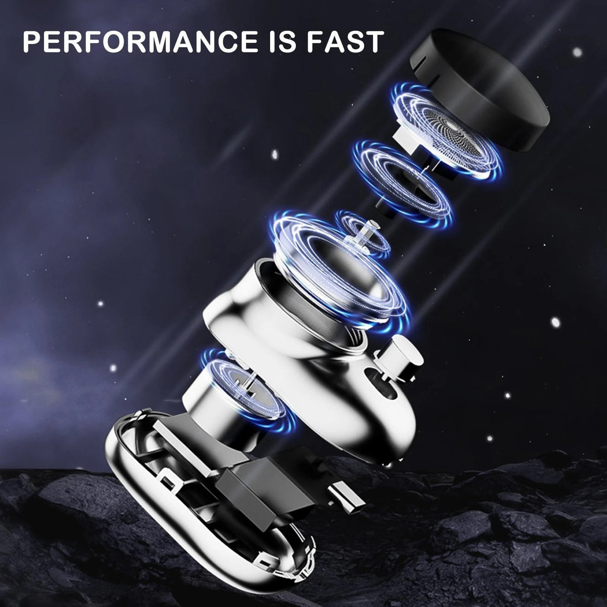 Portable Mini Electric Shaver