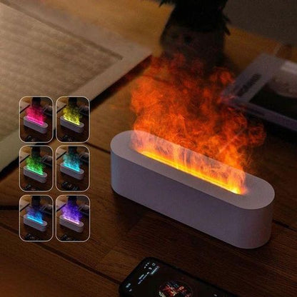 Home Flame Aroma Diffuser ⭐⭐⭐⭐⭐ (529)