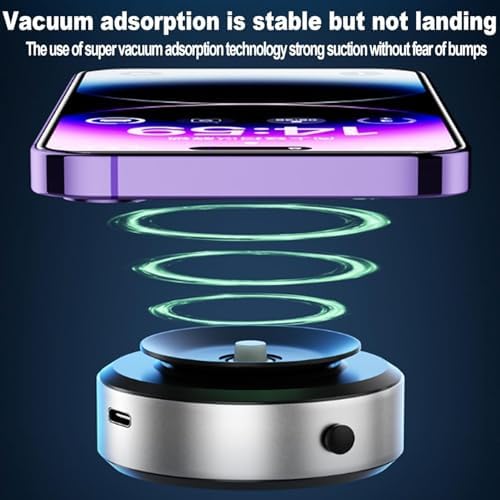 Vacuum Suction Phone Holder ⭐⭐⭐⭐⭐