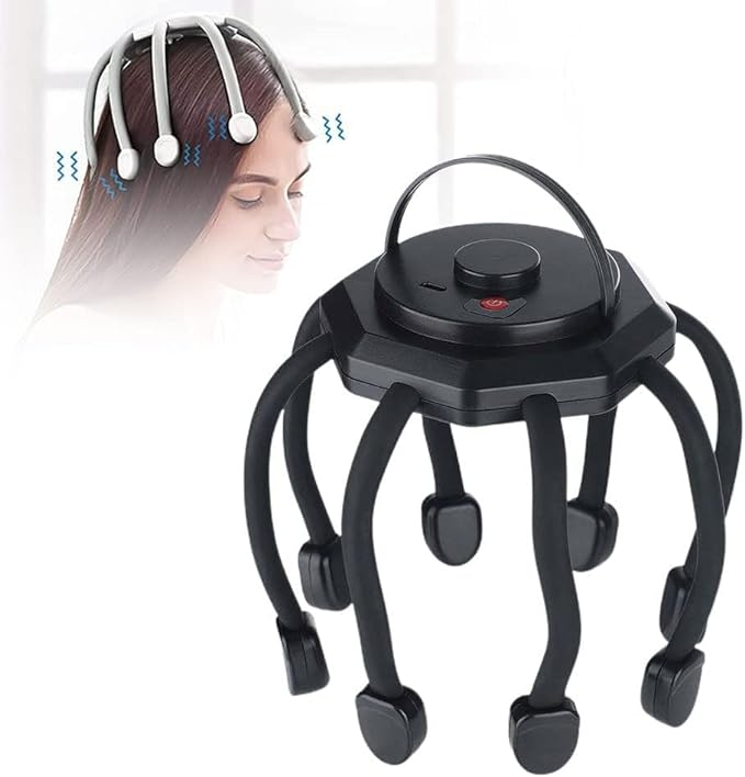 360° Ultra Head Massager - Stress & Migraine Relief