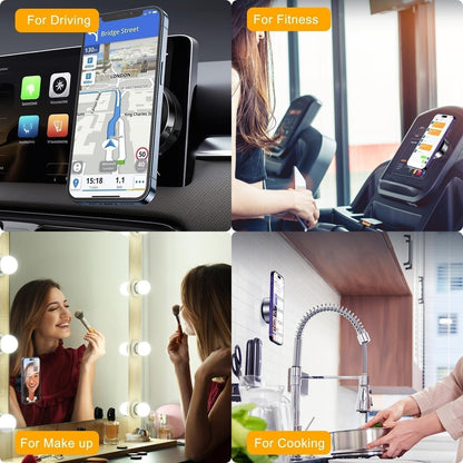 Vacuum Suction Phone Holder ⭐⭐⭐⭐⭐