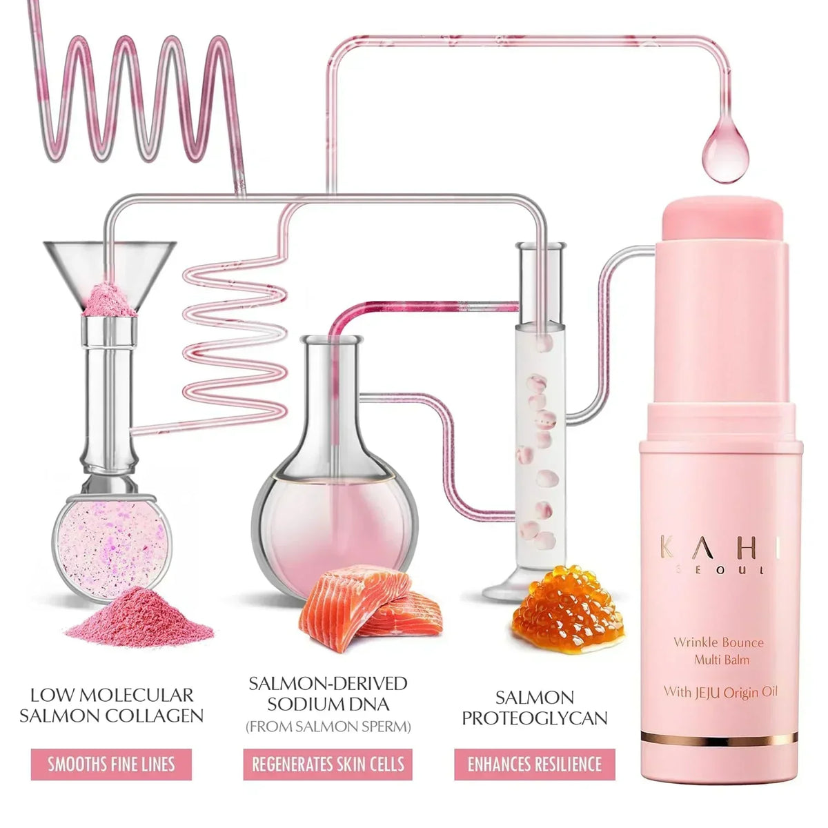 KAHI Wrinkle Bounce Multi Balm – Instant Glow & Wrinkle Care