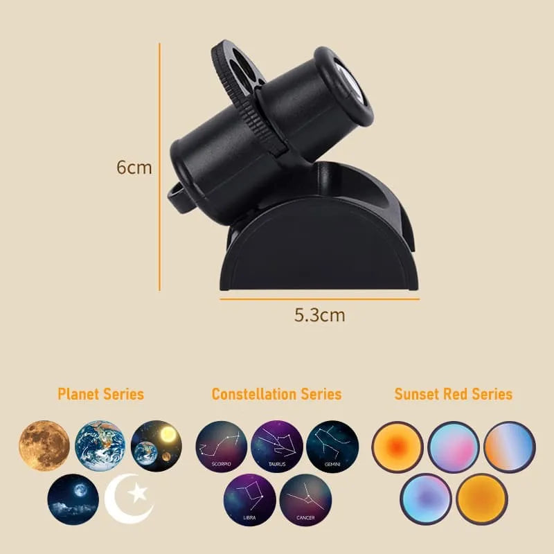 4K Ultra HD Projection Lamp with Film Slides