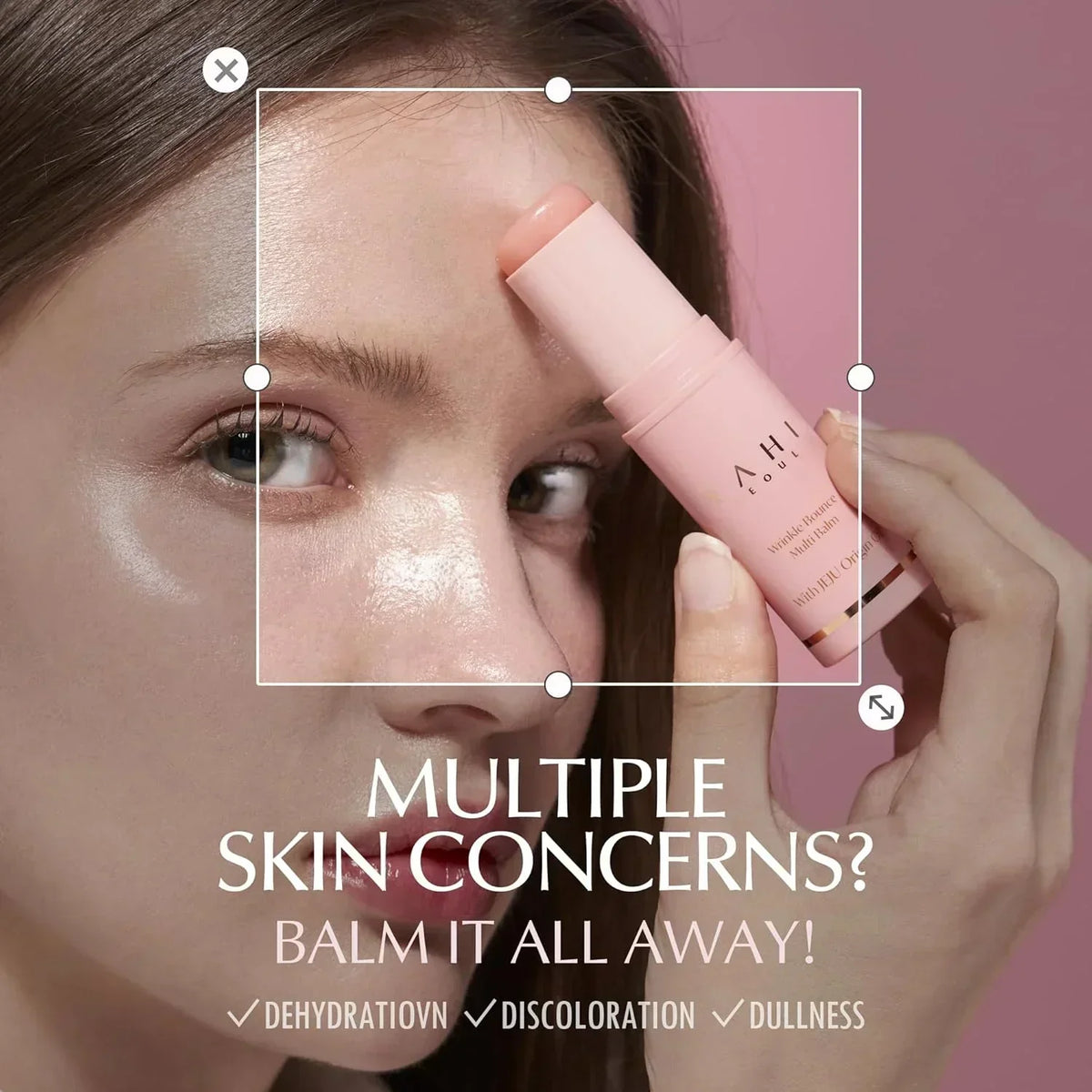 KAHI Wrinkle Bounce Multi Balm – Instant Glow & Wrinkle Care