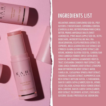 KAHI Wrinkle Bounce Multi Balm – Instant Glow & Wrinkle Care