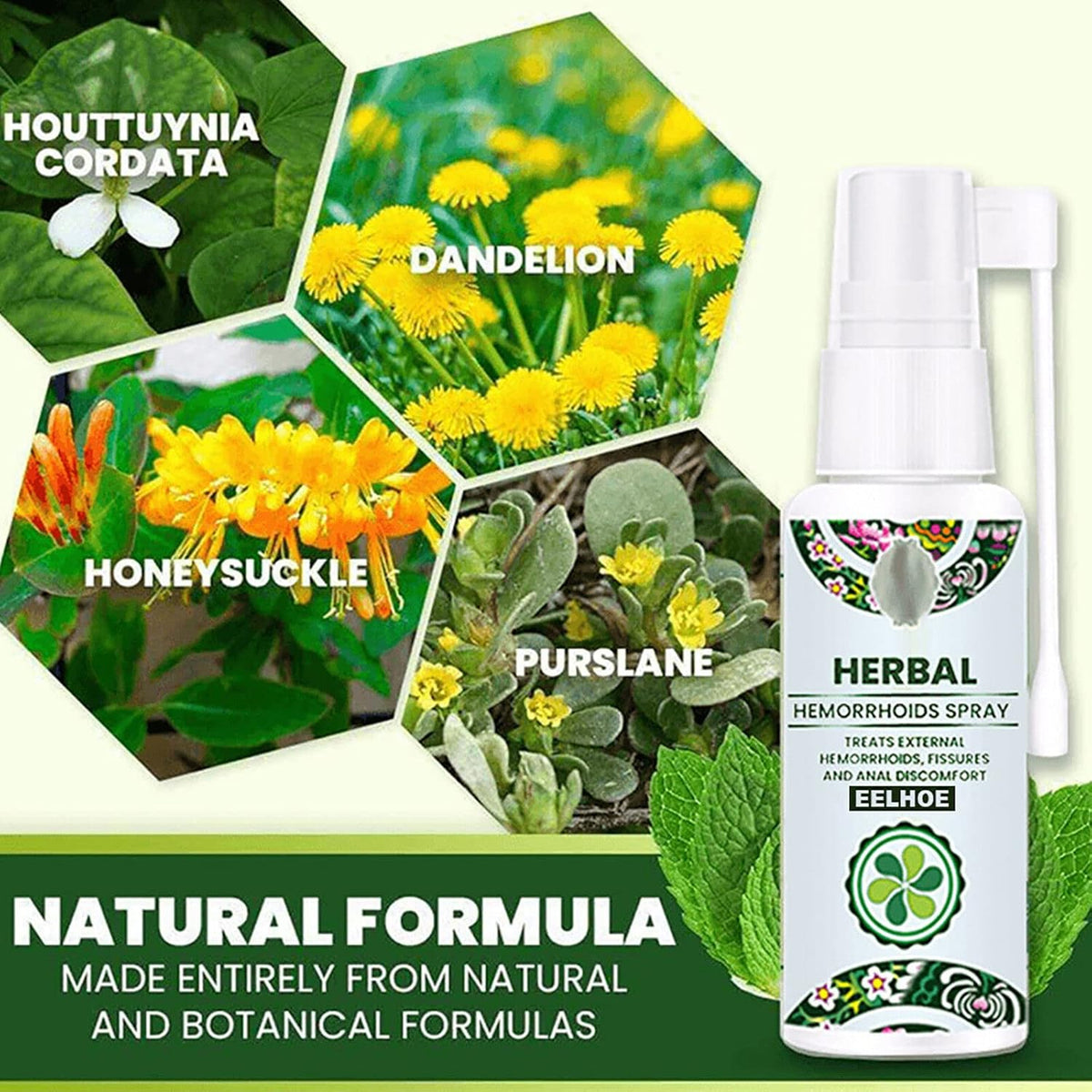 Herbal Hemorrhoids Spray (Original) 30ml
