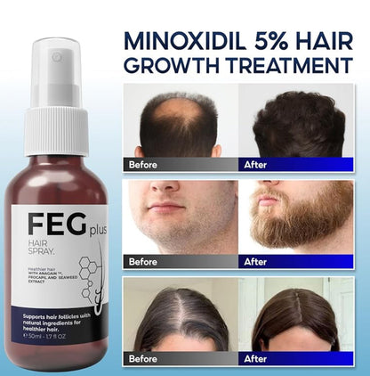 FEG PLUS HAIR GROWTH SPRAY