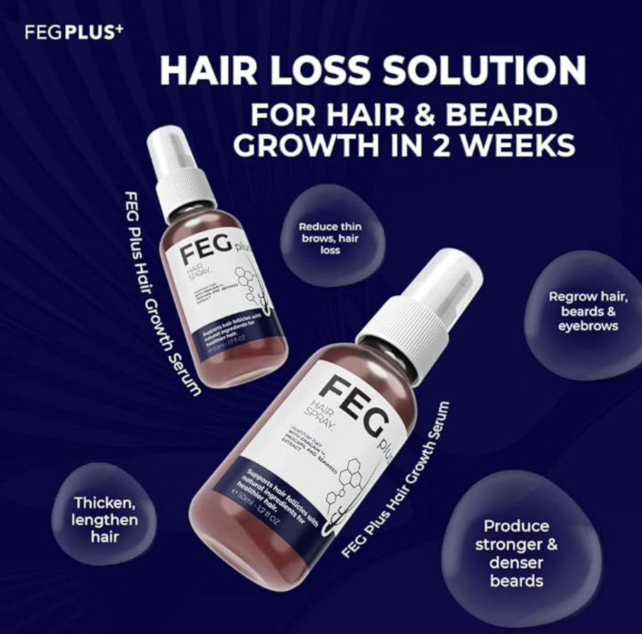 FEG PLUS HAIR GROWTH SPRAY
