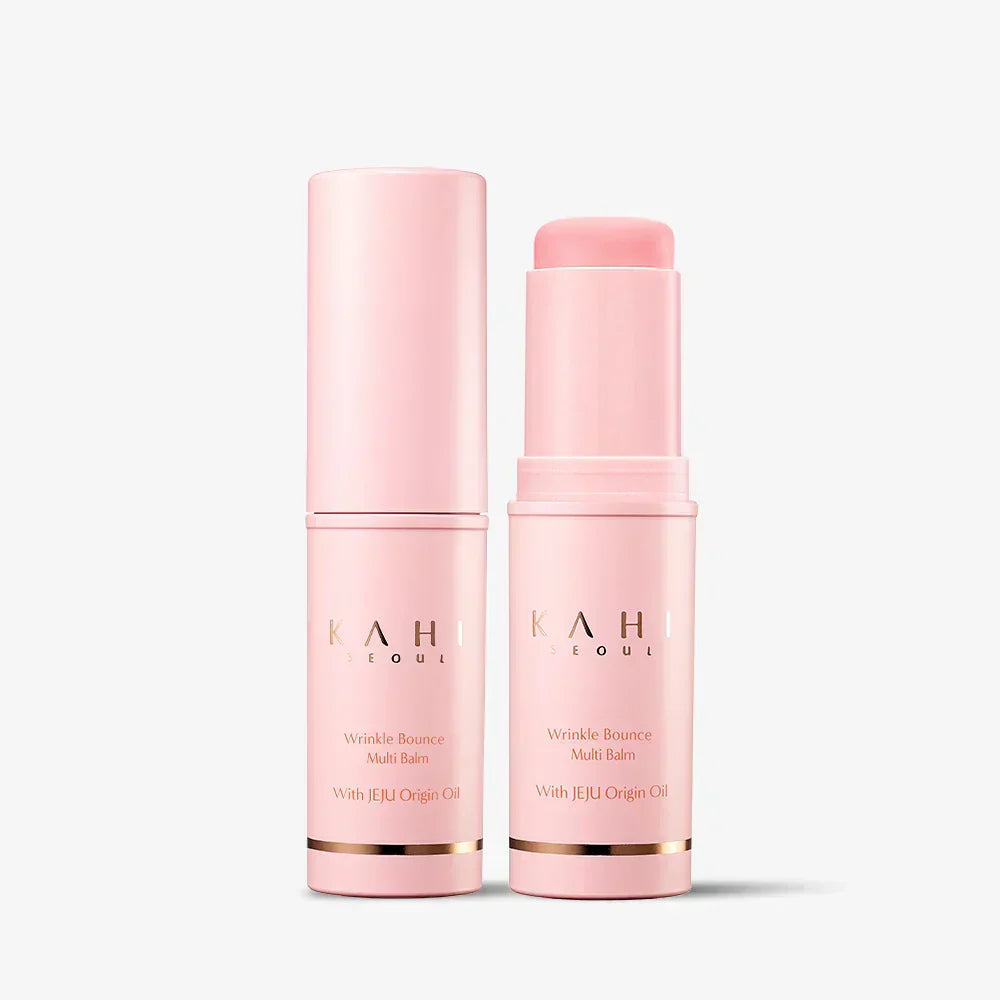 KAHI Wrinkle Bounce Multi Balm – Instant Glow & Wrinkle Care