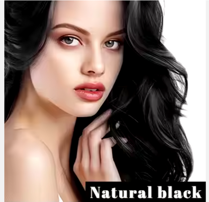 Instant Hair Dye Shampoo (420ml) Sufficient for 2 Months