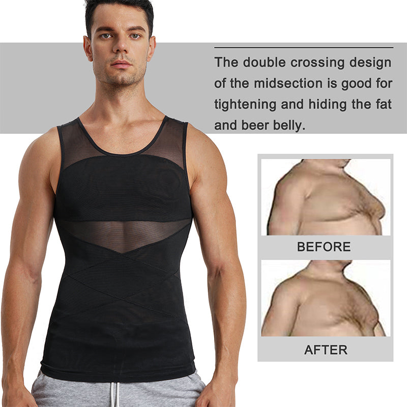 CoreForm Men’s Body Shaper Tank