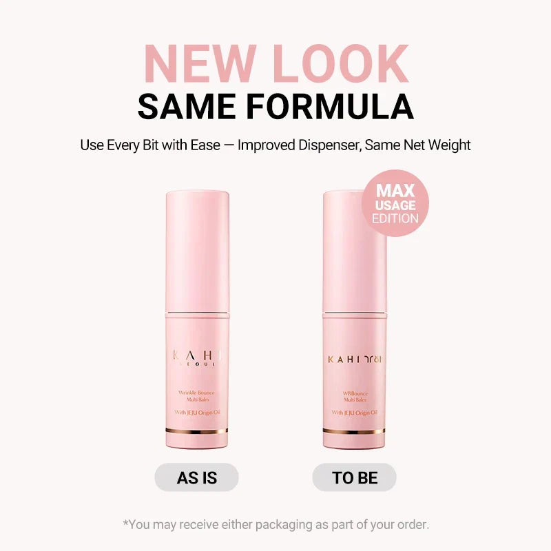 KAHI Wrinkle Bounce Multi Balm – Instant Glow & Wrinkle Care