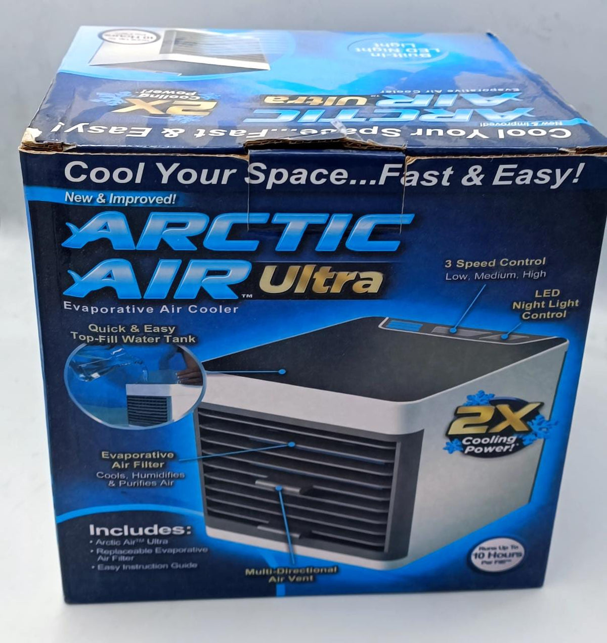 Portable Air Cooler - for Home & Office - 🥶 Instant Cooling 🥶⭐⭐⭐⭐⭐