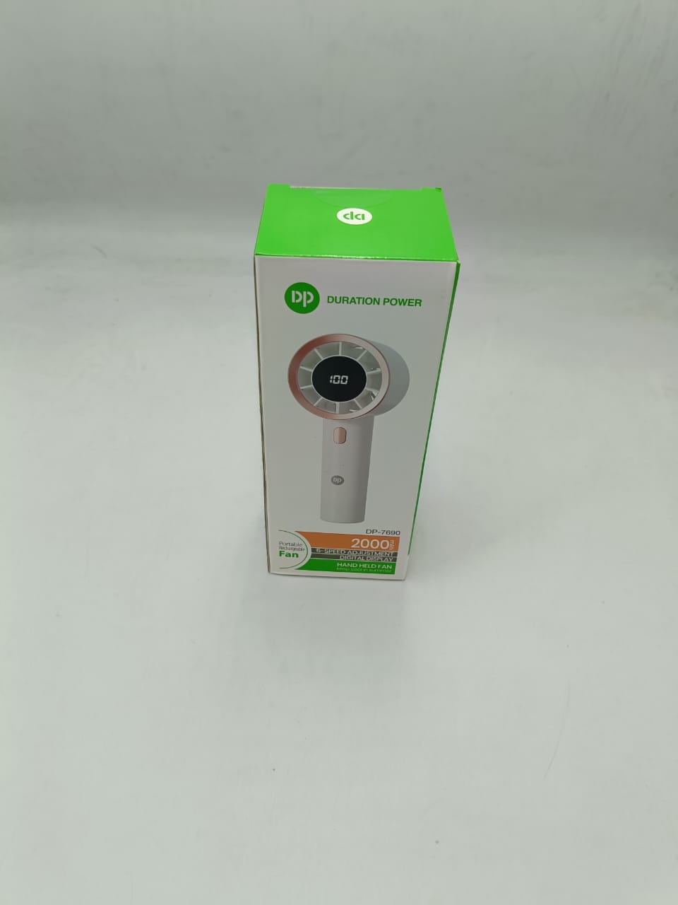 Portable Cooling Fan ⭐⭐⭐⭐⭐