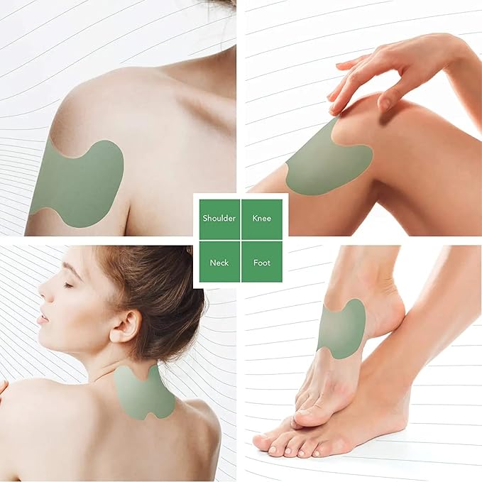 Salu Vera - Pain Relief Patches - For All Body Parts - Instant Relief